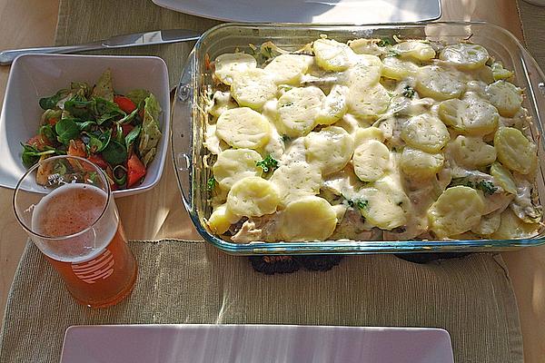 Mackerel Fillet with Cheese