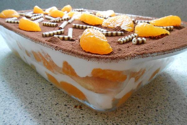 Mandarin Tiramisu