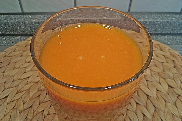 Mango – Carrot Drink