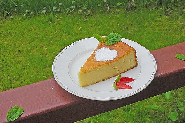 Manu`s Cheesecake Without Bottom