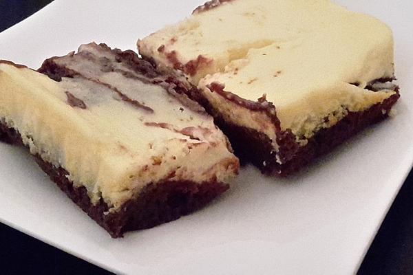 Marble Cheesecake Brownies