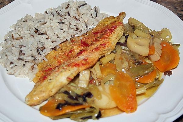 Marinated Fish with Vegetables