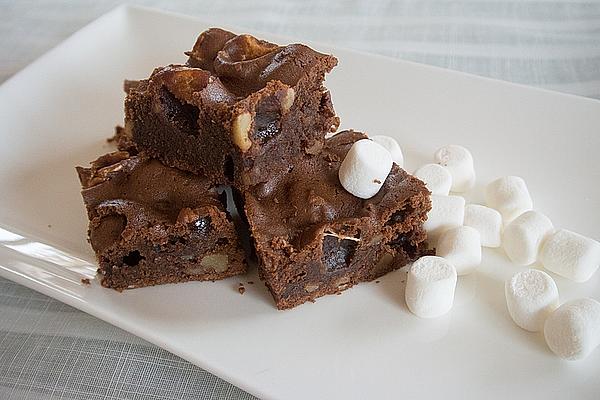 Marshmallow – Nougat – Brownies
