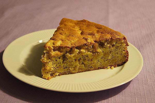 Marzipan and Almond Cake