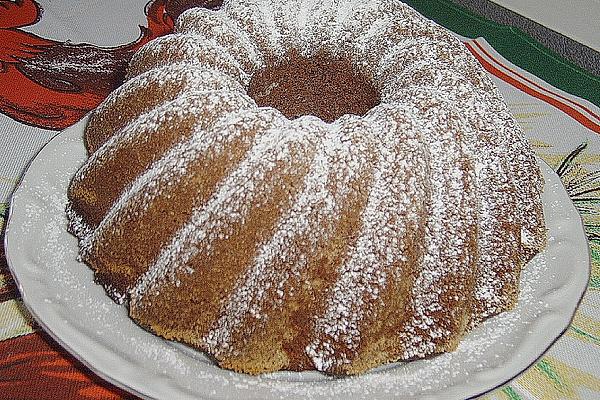 Mascarino – Nut – Bundt Cake