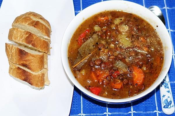 Matala Brown Lentil Soup