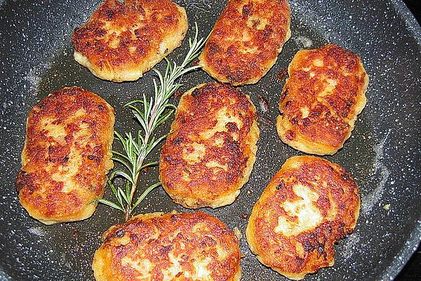 Mediterranean Potato Cakes