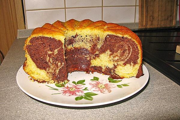 Mega Juicy Marble Cake