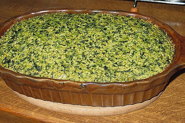 Millet – Kale – Casserole with Emmentaler