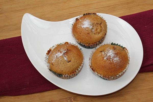 Mirabelle Marzipan Muffins