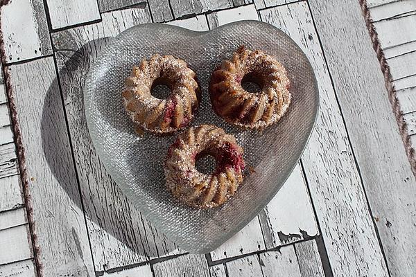 Moist Spelled Nut Cake with Cherries