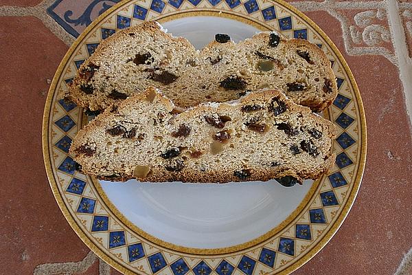 Mother`s Christmas Stollen