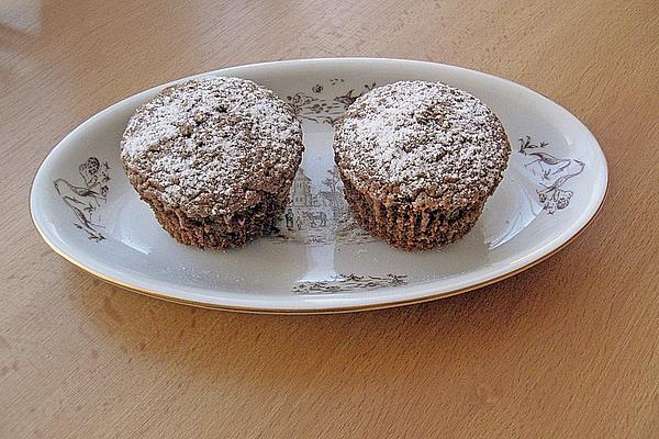 Muffins with Chocolate and Coffee