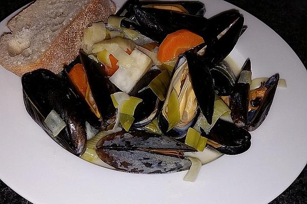 Mussel Recipe from Soulac-sur-Mer