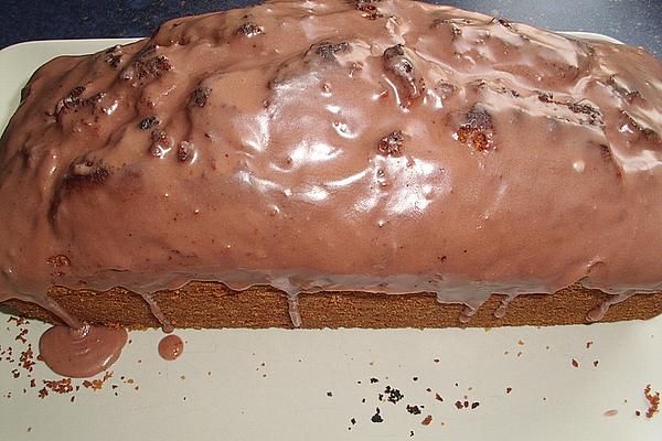Nut – Chocolate – Marzipan – Sponge Cake