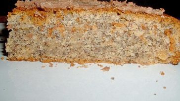 Poppy Seed Cake / Bread Rigan II