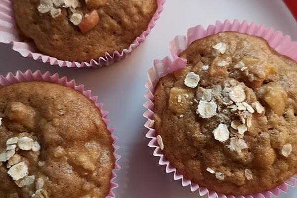 Oatmeal – Honey – Muffins