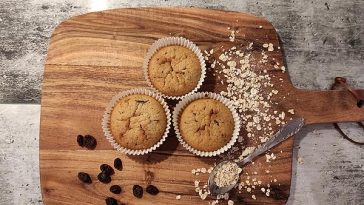 Oatmeal Muffins