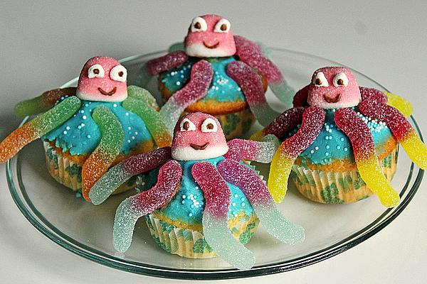 Octopus Muffins