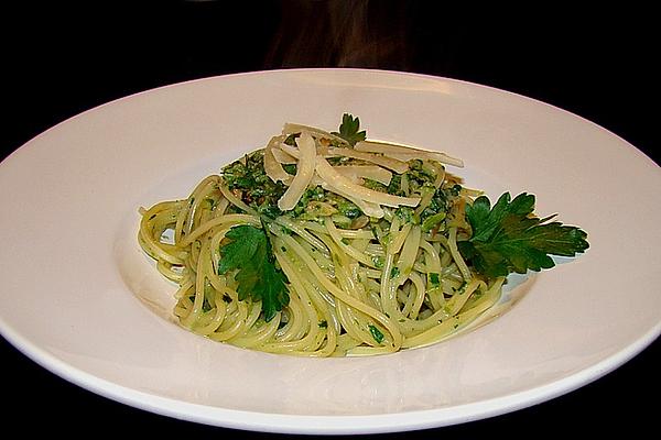 Olive Oil – Garlic – Sauce for Spaghetti