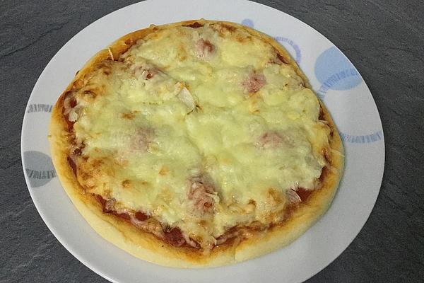 Onion and Bacon Pizza