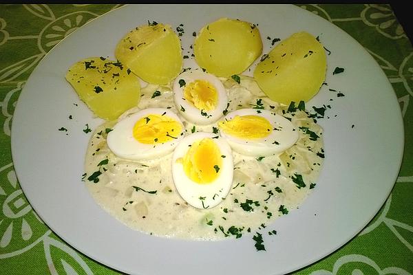 Onion Vegetables with Egg