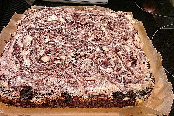 Oreo Cream Cheese Brownies