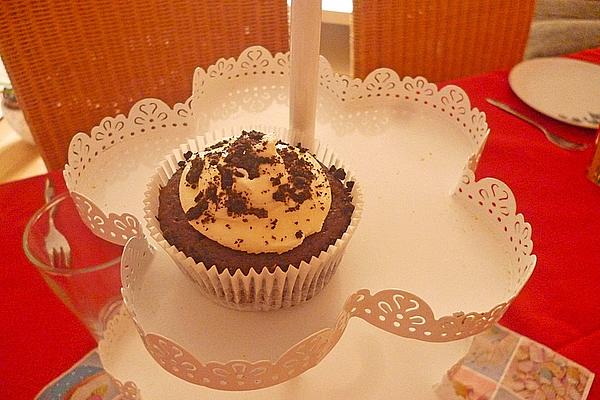 Oreo Cupcakes with Buttercream