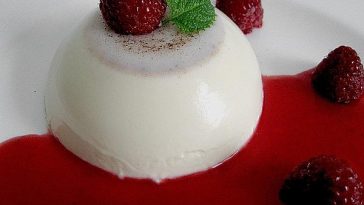 Citrus – Panna Cotta