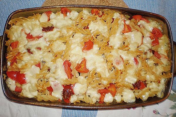 Pasta Gratin with Tomatoes