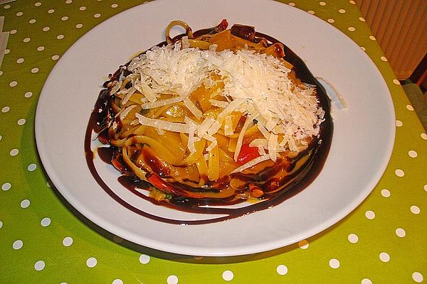 Pasta with Chicory and Pear