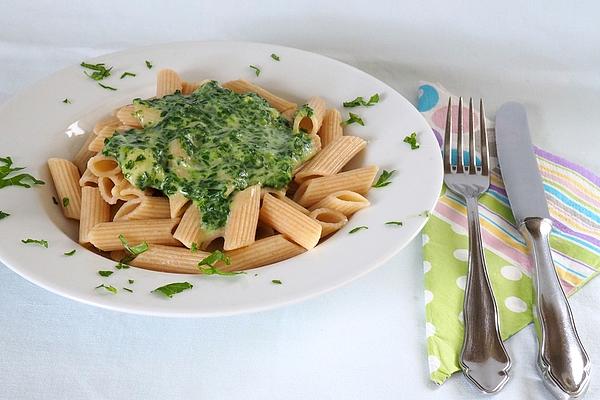 Pasta with Spinach Sauce Daisys Style