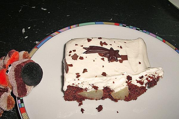 Pear – Chocolate – Cake