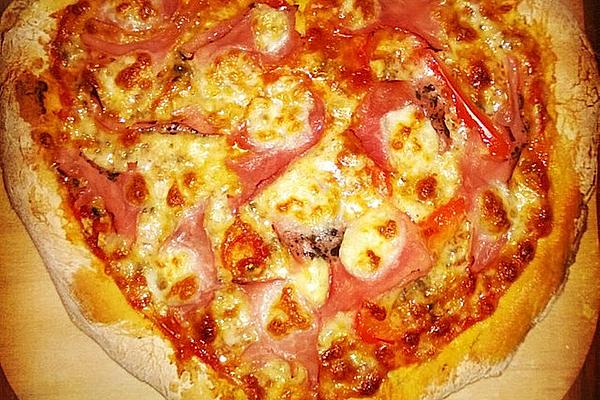 Perfect Pizza Dough and Tomato Sauce