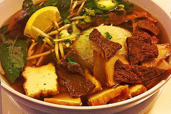 Pho Noodle Soup from Vietnam