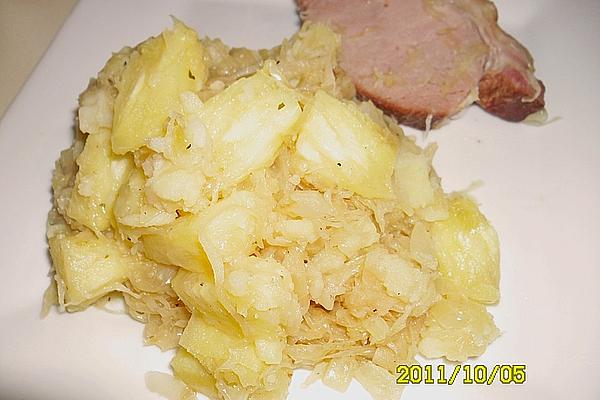 Pineapple Sauerkraut Pot