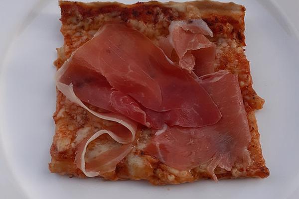 Pizza Parma Mascarpone