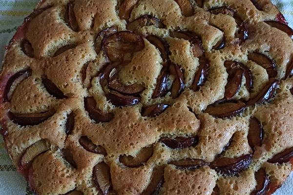 Plum Cake Without Yeast