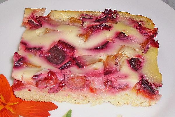 Plums – Sheet Cake