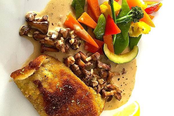 Poached Pikeperch Fillet With Dill And Potato Sauce 336990 