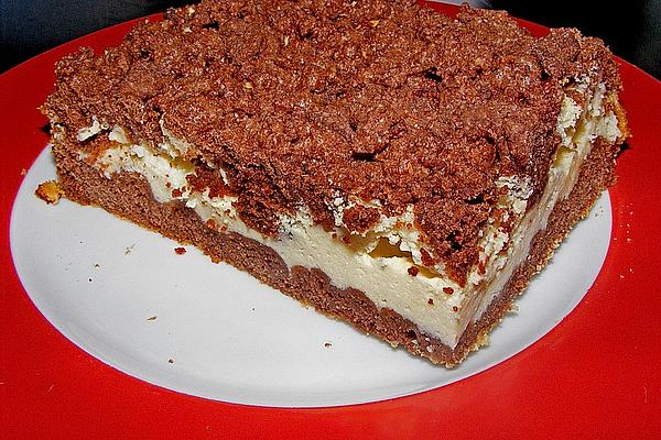 Polish Chocolate Curd Cake