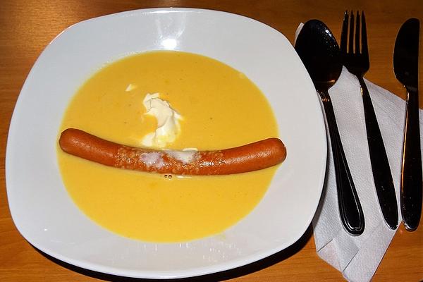 Potato, Carrot and Kohlrabi Soup À La Didi