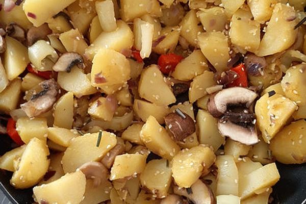 Potato – Mushroom – Paprika – Hash