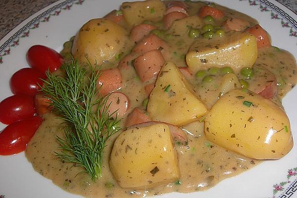 Potato – Sausage – Ragout