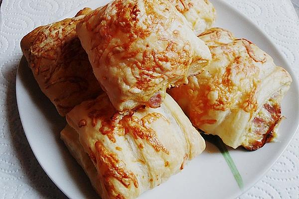 Puff Pastry Party Corners