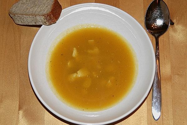 Pumpkin-curry Soup