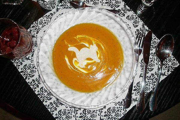 Pumpkin Soup with Dill