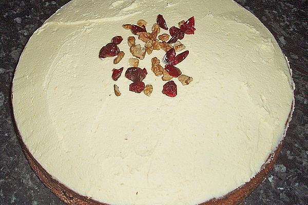 Pumpkin – Spice Cake