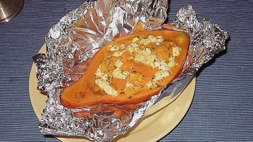 Pumpkin with Cheese – Bread – Filling