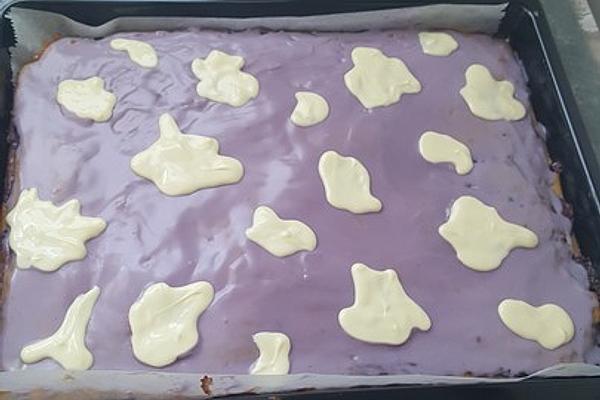Purple Cow Patch – Cake